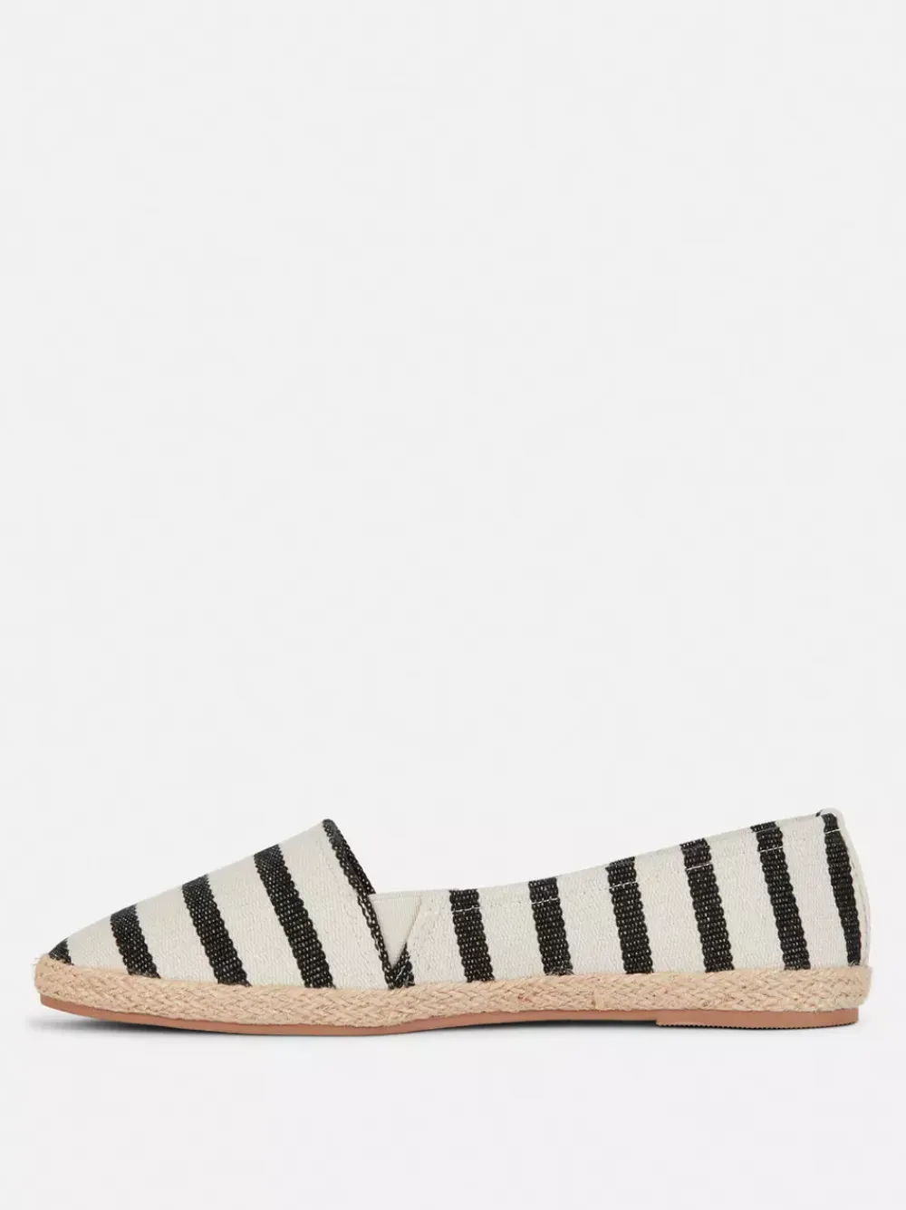 Primark Płaskie Buty<Espadryle z podeszwą z juty