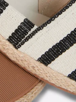 Primark Płaskie Buty<Espadryle z podeszwą z juty