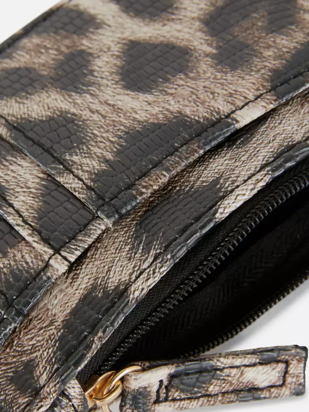 Primark Torby I Portmonetki<Etui na karty z teksturą skóry węża