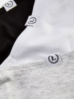 Damskie Primark Majtki Damskie<Figi biodrówki z wysoką zawartością bawełny, 3 pary