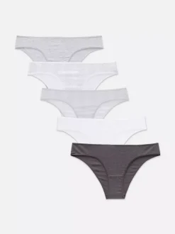 Damskie Primark Majtki Damskie<Figi brazylijskie na co dzień, 3 pary