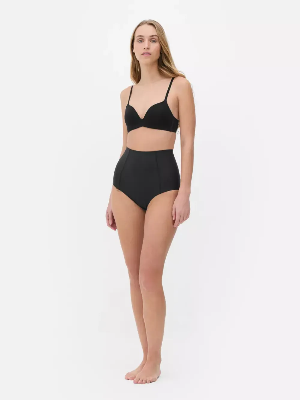 Primark Bielizna Modelująca<Figi modelujące o średnim wsparciu