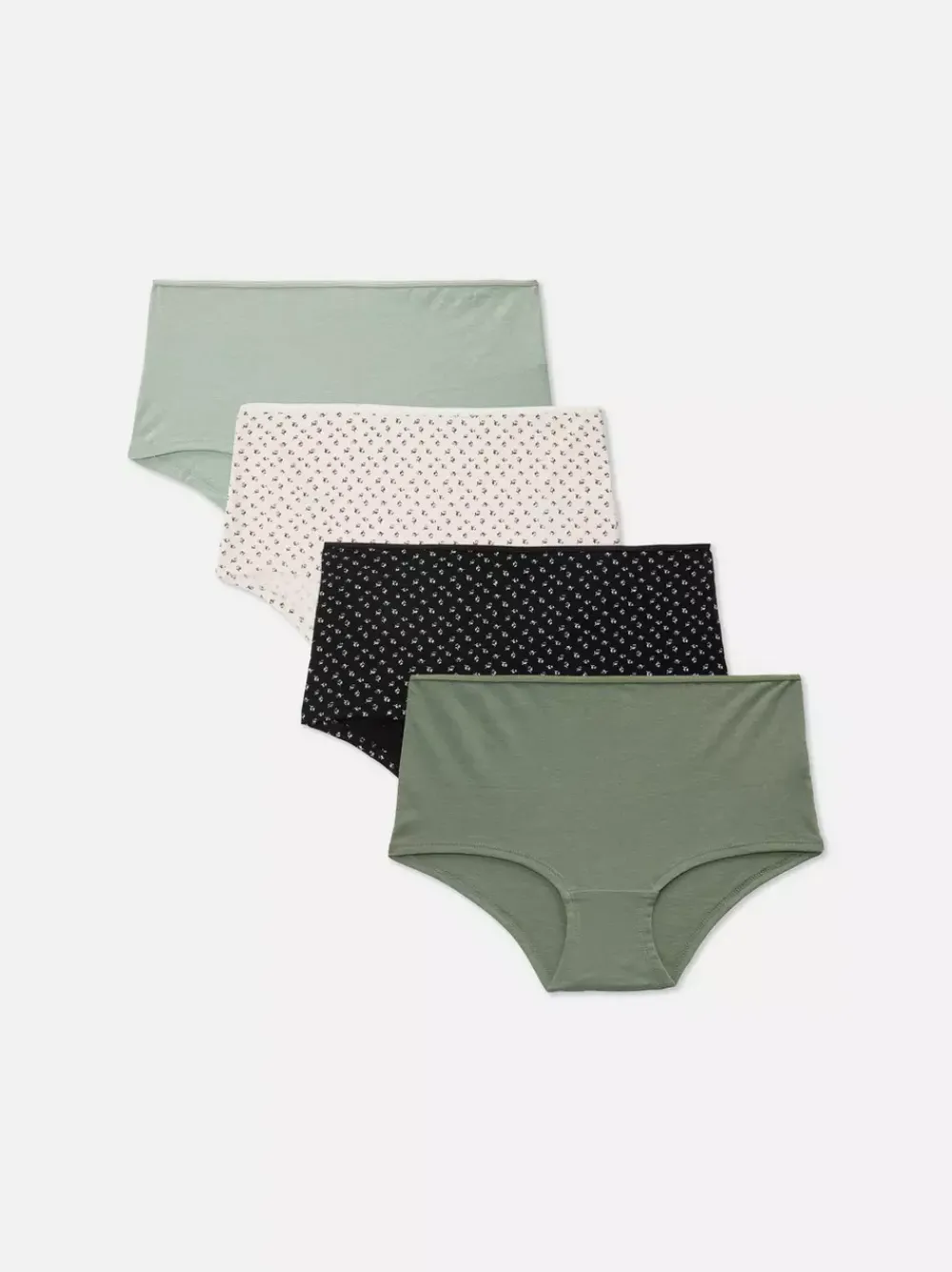 Damskie Primark Majtki Damskie<Figi na co dzień, 4 pary