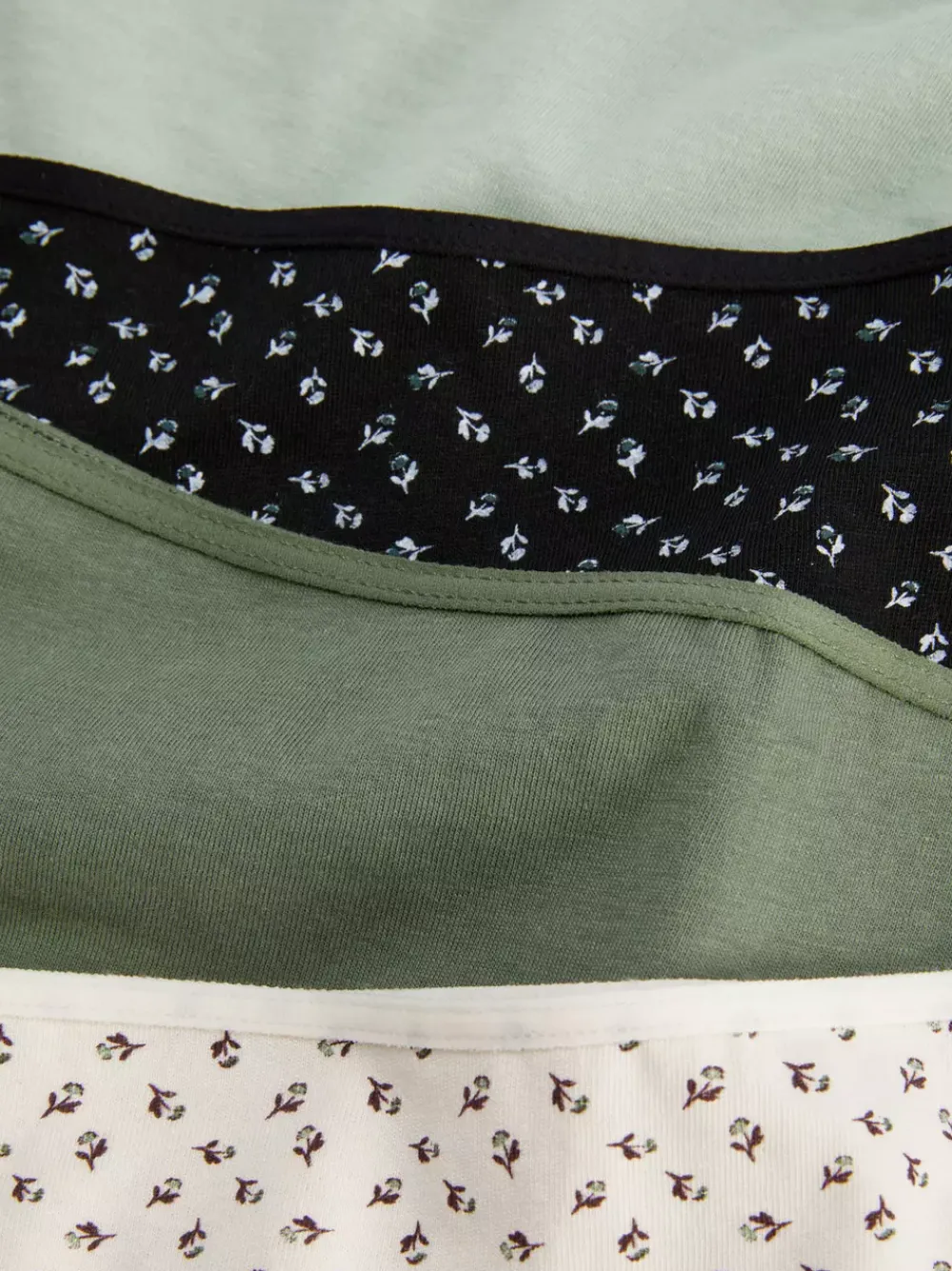 Damskie Primark Majtki Damskie<Figi na co dzień, 4 pary