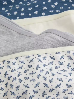 Damskie Primark Majtki Damskie<Figi na co dzień ze wzorem, 4 pary