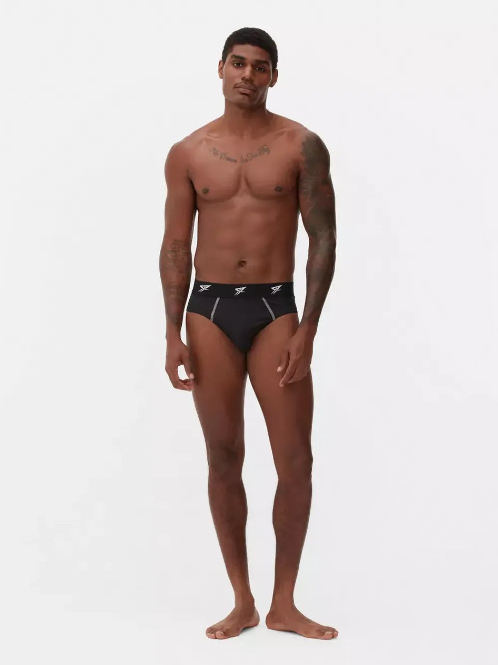 Primark Bielizna|Odzież Sportowa I Domowa<Figi sportowe, 3 pary