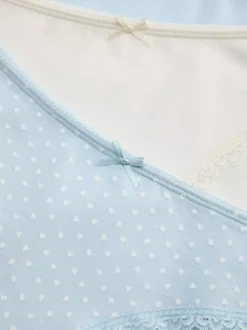 Damskie Primark Majtki Damskie<Figi w różne wzory, 3 pary