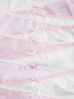 Dzieci Primark Bielizna<Figi z nadrukiem w gwiazdki i paski, 10 par