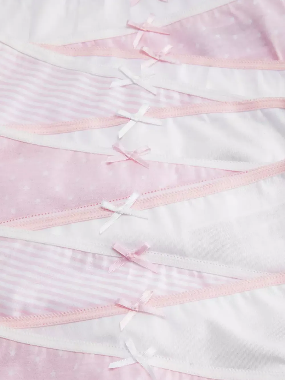 Dzieci Primark Bielizna<Figi z nadrukiem w gwiazdki i paski, 10 par