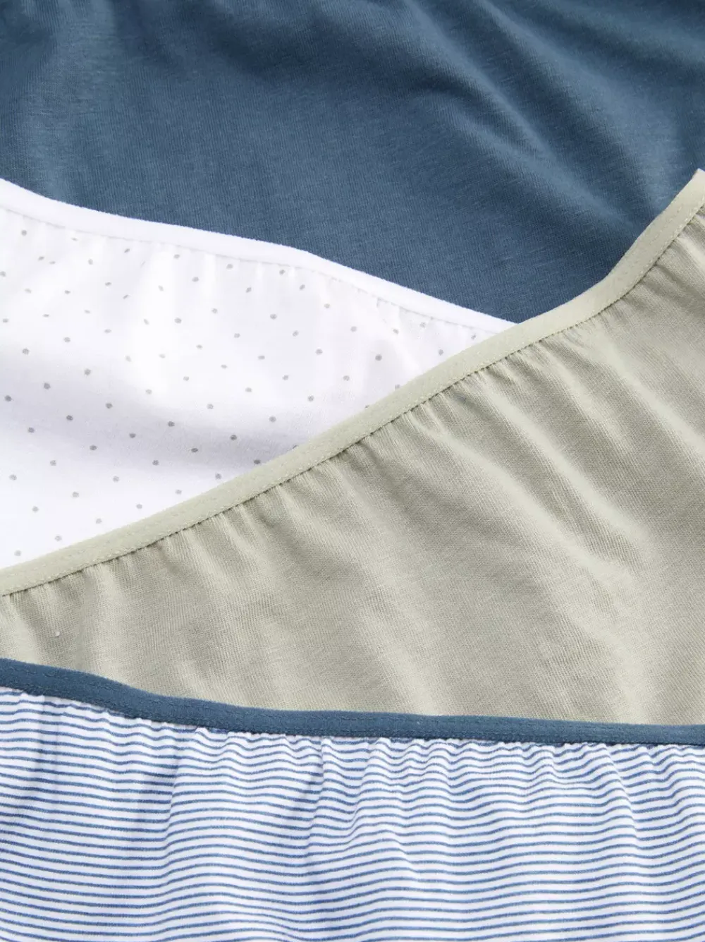 Damskie Primark Majtki Damskie<Figi z wysokim stanem na co dzień, 4 pary