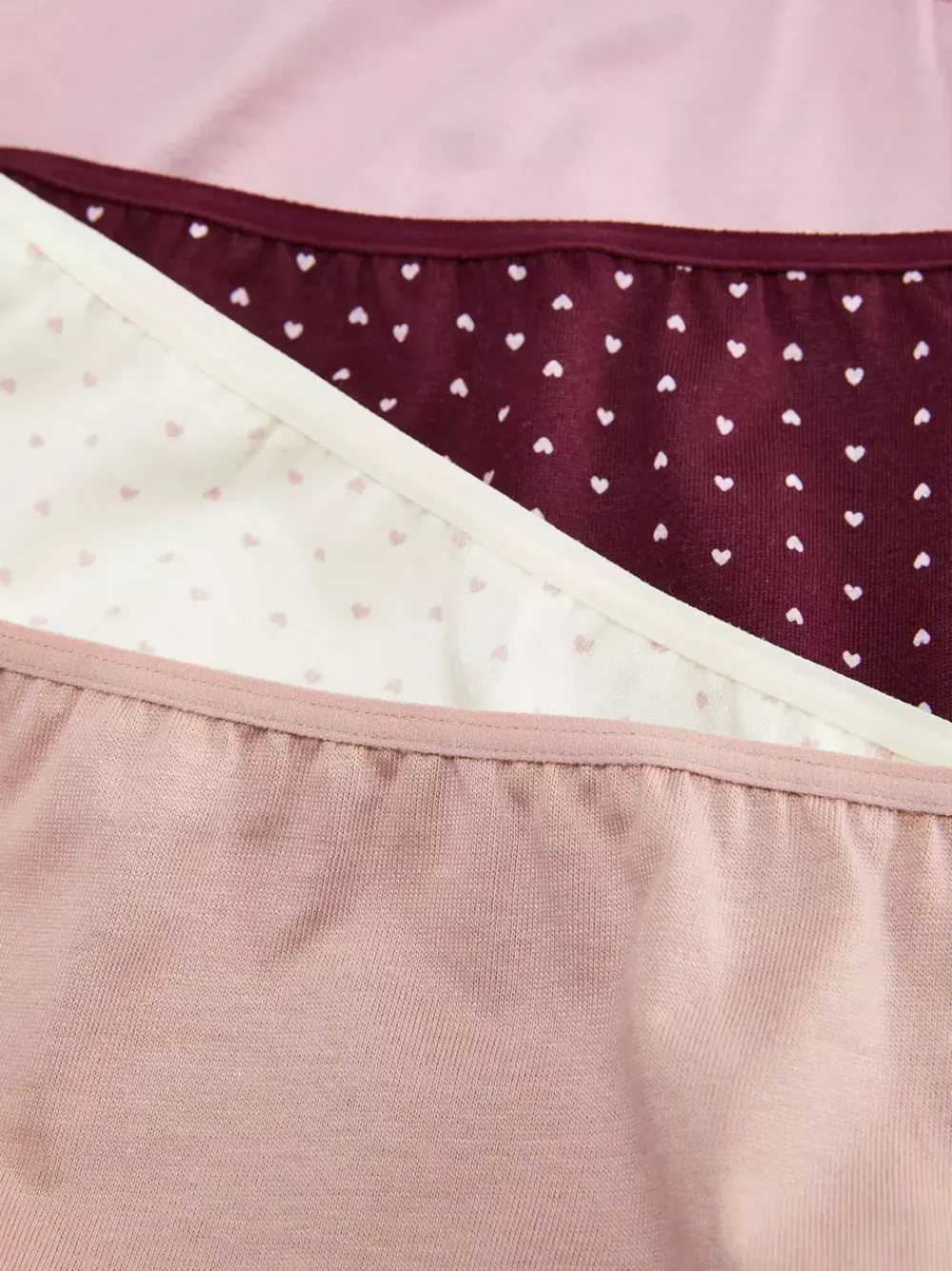 Damskie Primark Majtki Damskie<Figi z wysokim stanem na co dzień, 4 pary