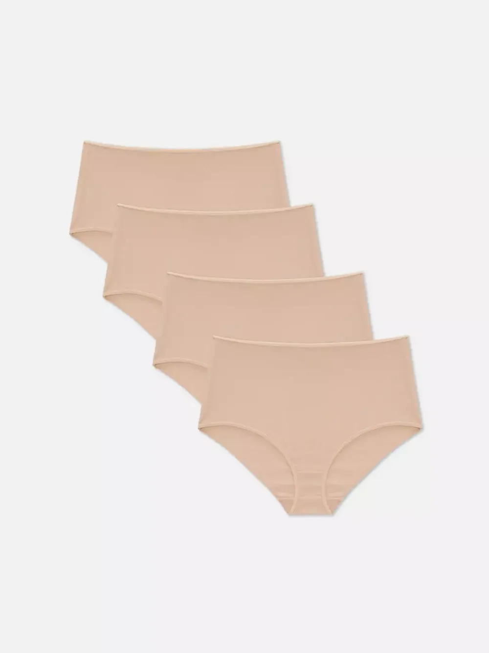 Damskie Primark Majtki Damskie<Figi z wysokim stanem, 4 pary