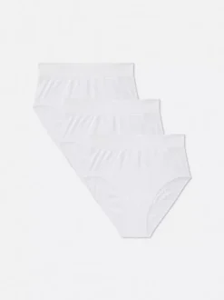 Damskie Primark Majtki Damskie<Figi z wysokim stanem, 3 pary
