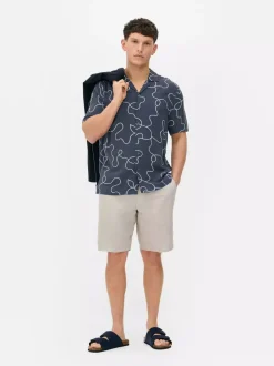 Primark Koszule<Flokowana koszula Kem z abstrakcyjnym wzorem