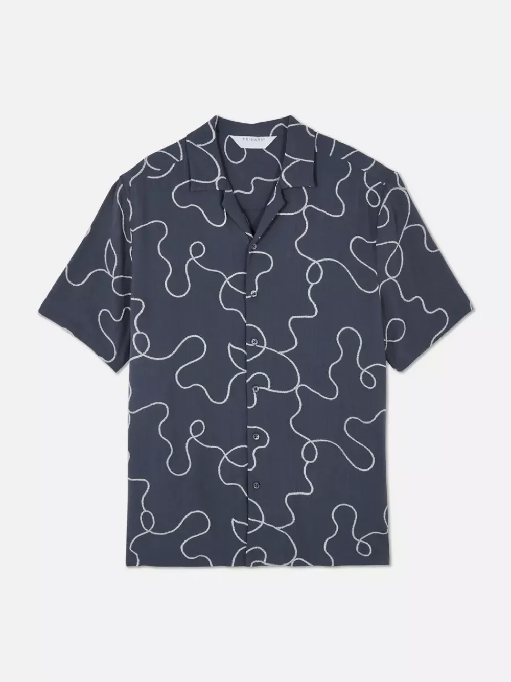 Primark Koszule<Flokowana koszula Kem z abstrakcyjnym wzorem