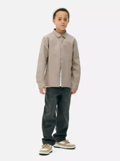 Dzieci Primark Koszule|Komplety I Gotowe Stroje<Funkcjonalna koszula z kołnierzykiem i T-shirt
