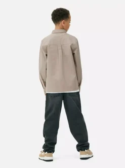 Dzieci Primark Koszule|Komplety I Gotowe Stroje<Funkcjonalna koszula z kołnierzykiem i T-shirt