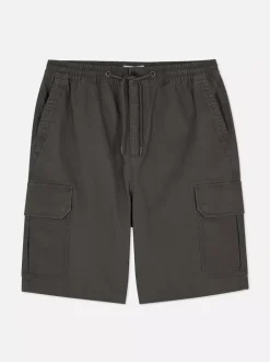 Primark Szorty<Funkcjonalne krótkie bojówki