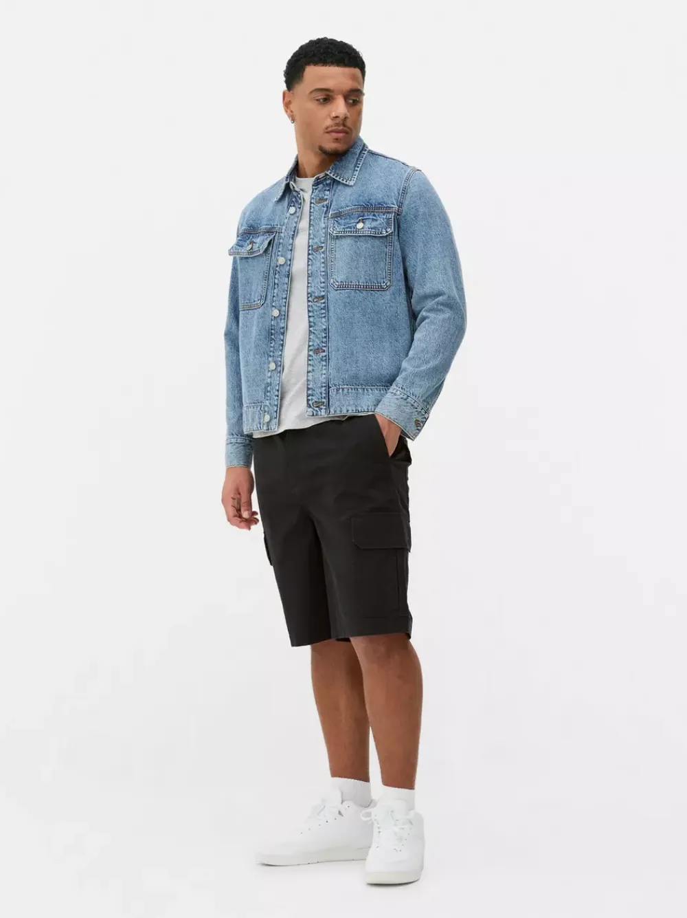 Primark Szorty<Funkcjonalne krótkie bojówki