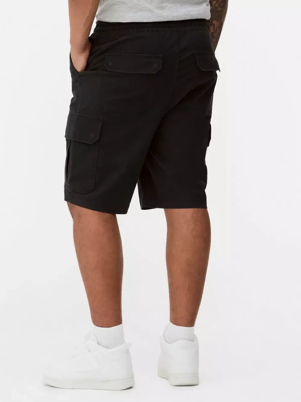 Primark Szorty<Funkcjonalne krótkie bojówki
