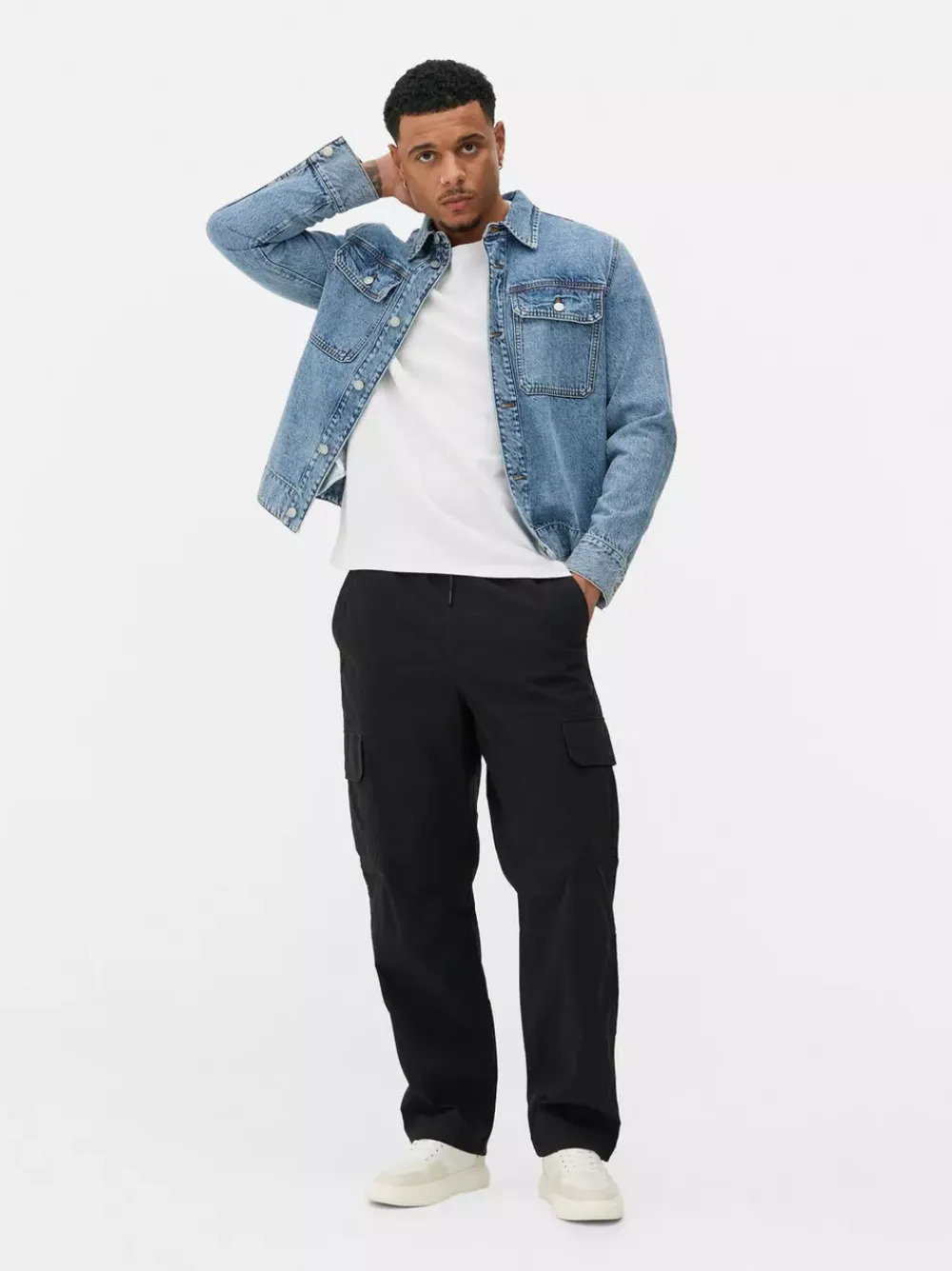 Primark Spodnie<Funkcjonalne spodnie bojówki