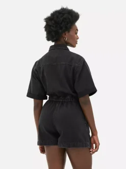 Primark Kombinezony<Funkcjonalny kombinezon z wiązaniem w talii