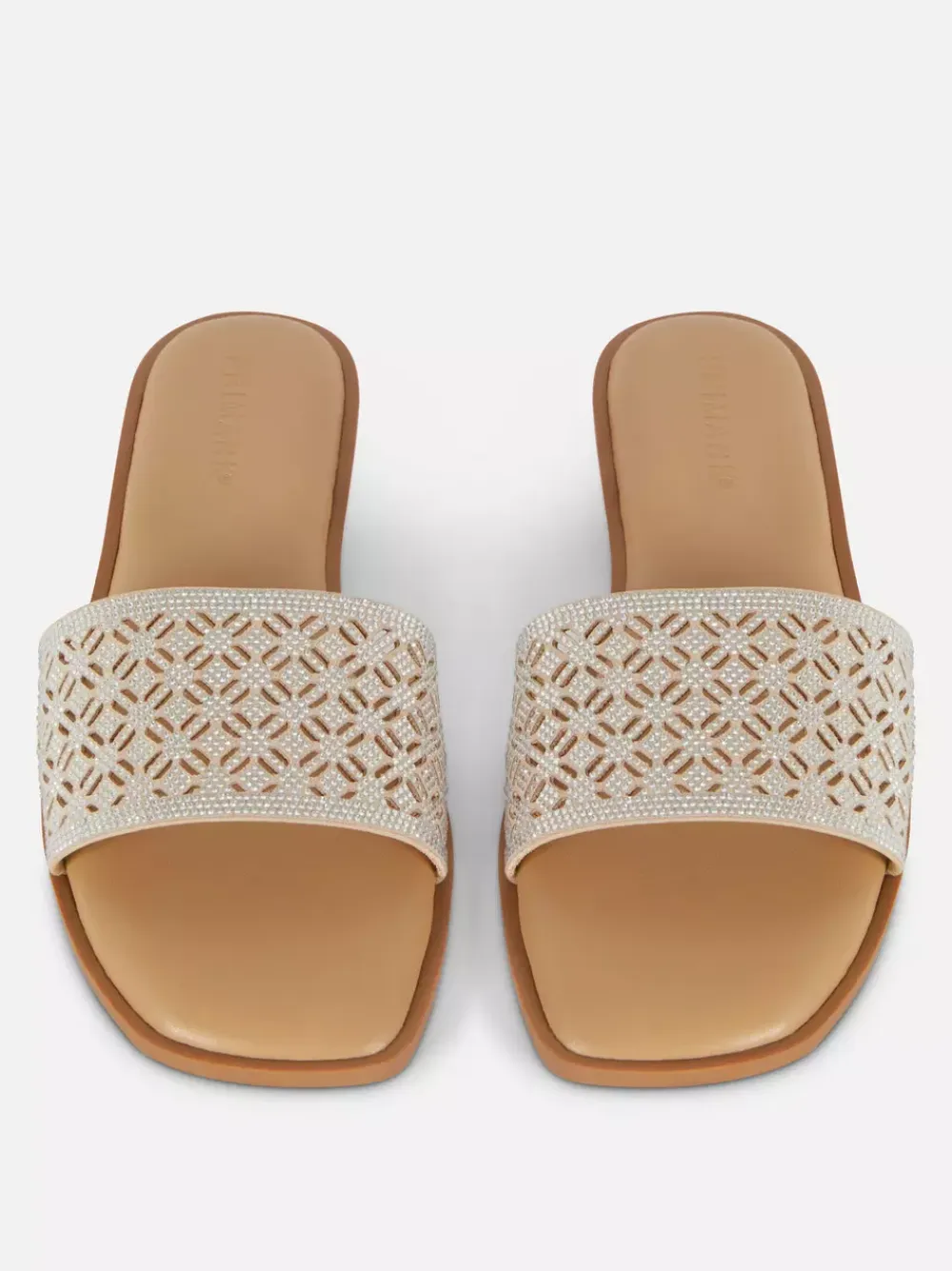 Primark Sandały<Geometryczne sandały bez pięty z wycięciami