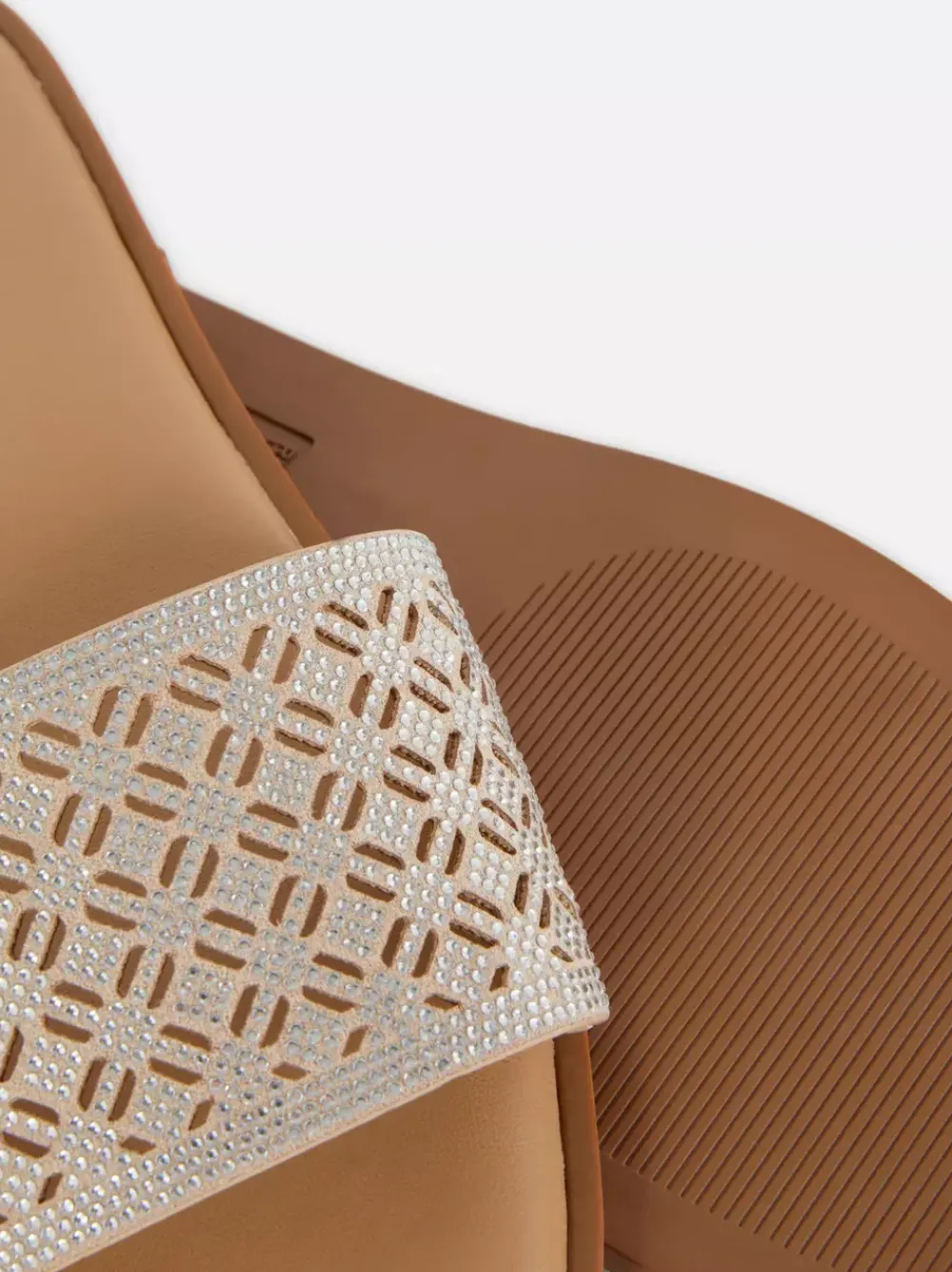 Primark Sandały<Geometryczne sandały bez pięty z wycięciami
