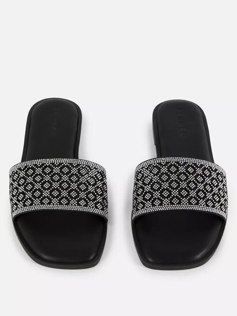 Primark Sandały<Geometryczne sandały bez pięty z wycięciami