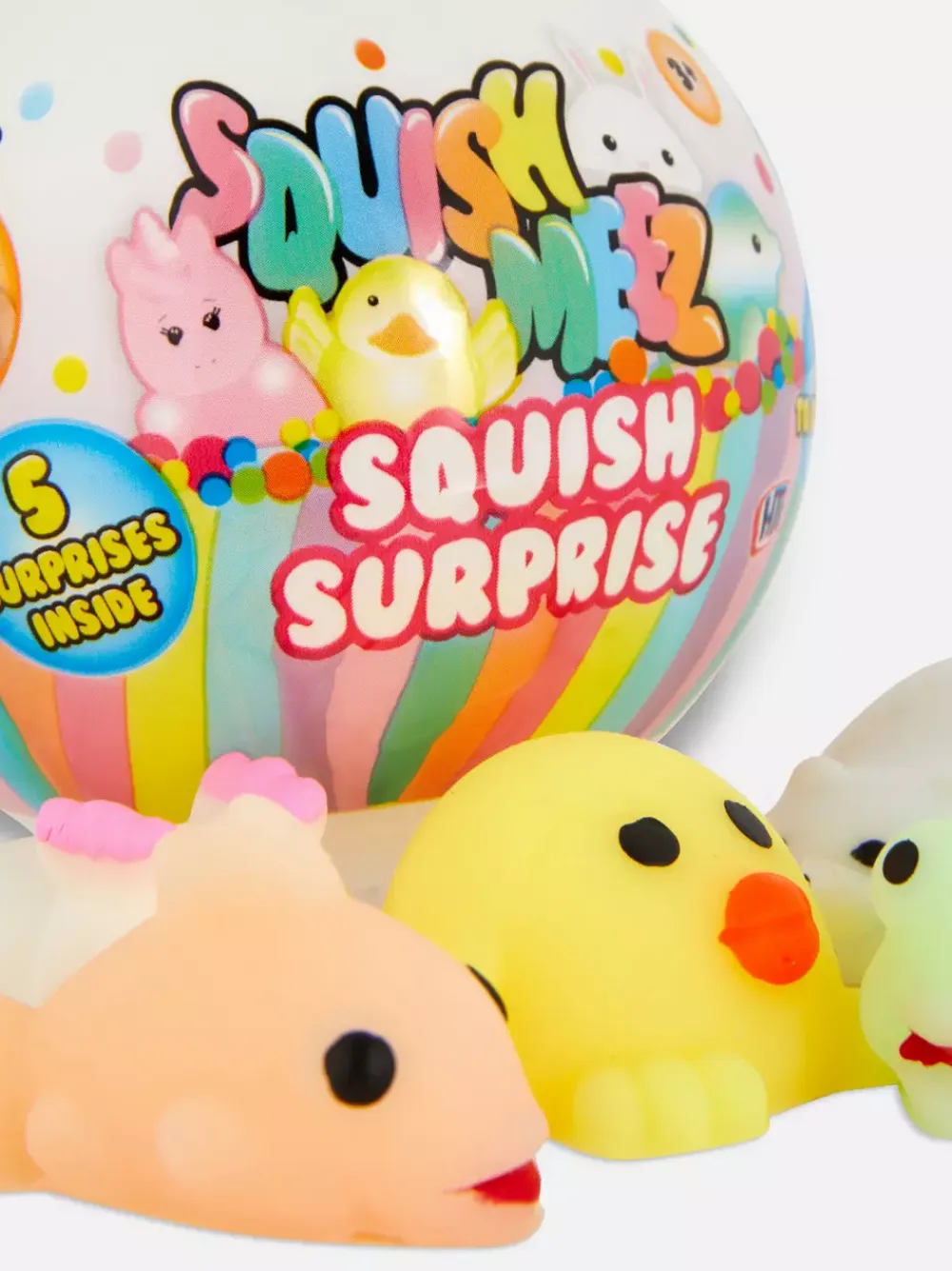 Dzieci Primark Gry<Gniotki niespodzianki Squish Meez