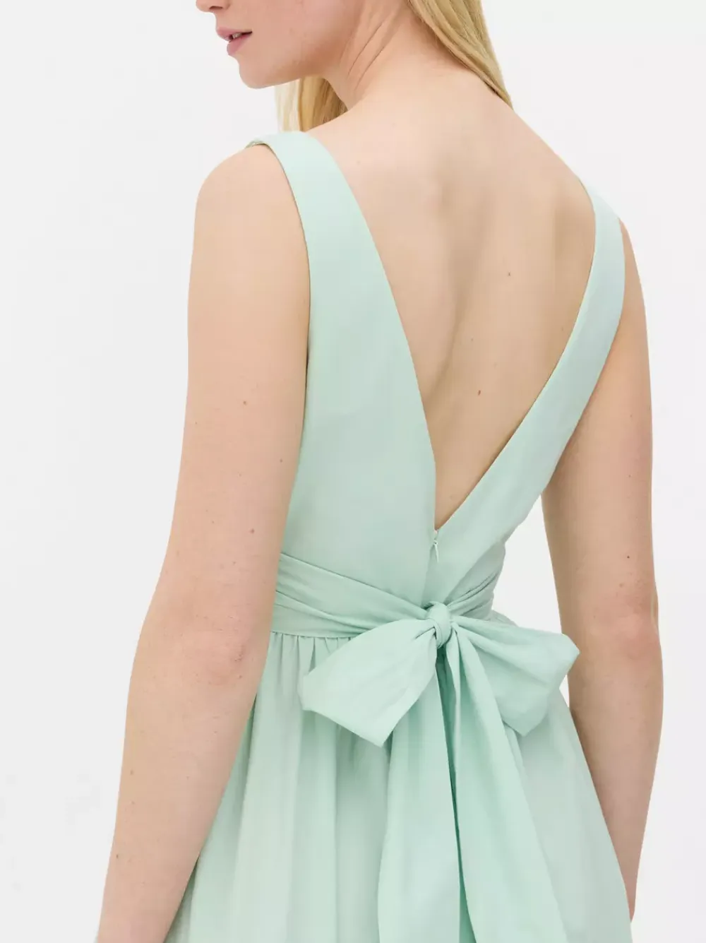 Primark Sukienki<Gorsetowa sukienka midi bez rękawów