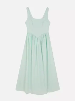 Primark Sukienki<Gorsetowa sukienka midi bez rękawów
