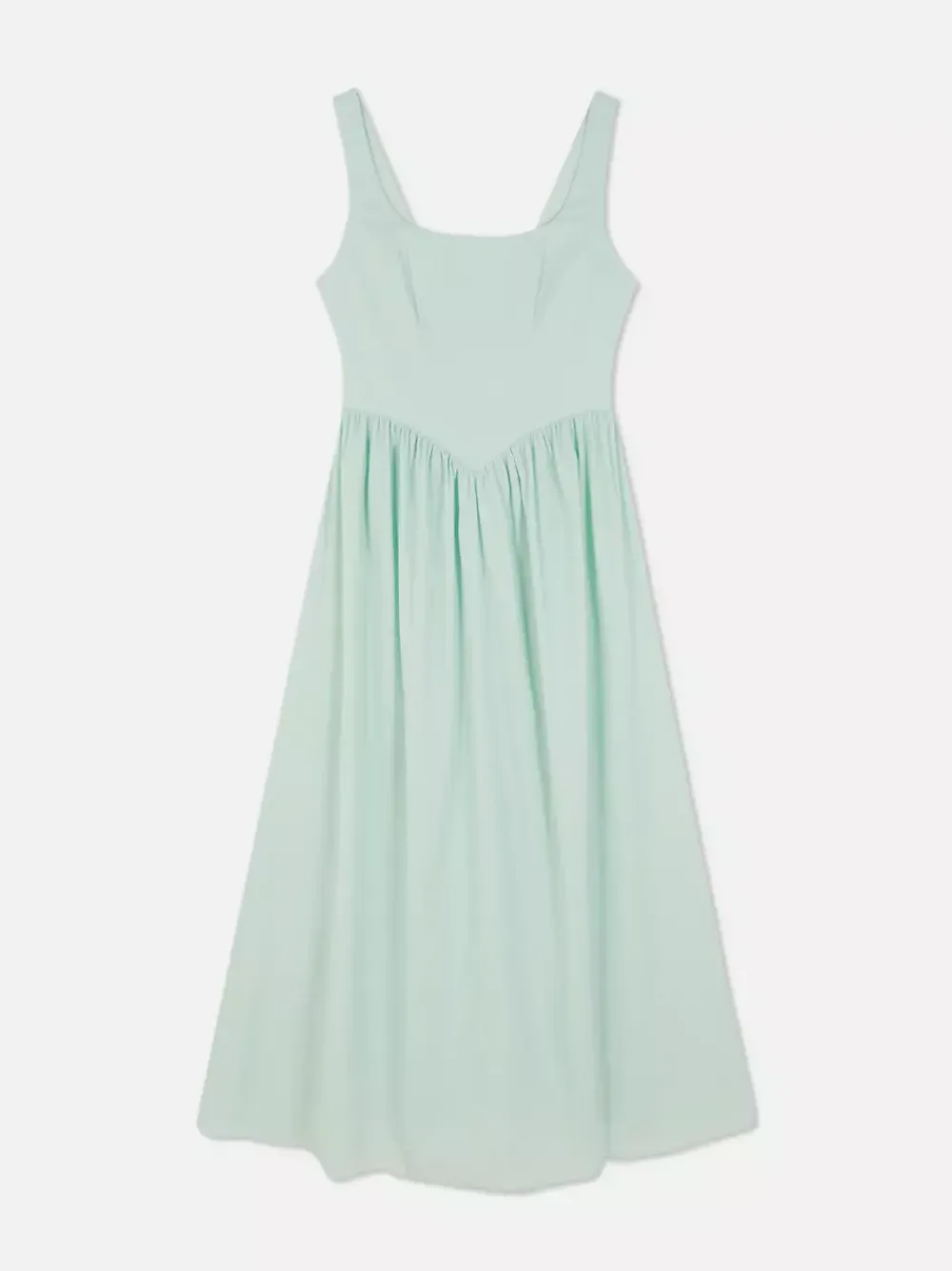 Primark Sukienki<Gorsetowa sukienka midi bez rękawów
