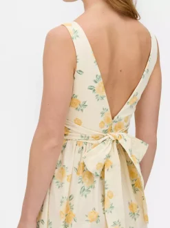 Primark Sukienki<Gorsetowa sukienka midi bez rękawów