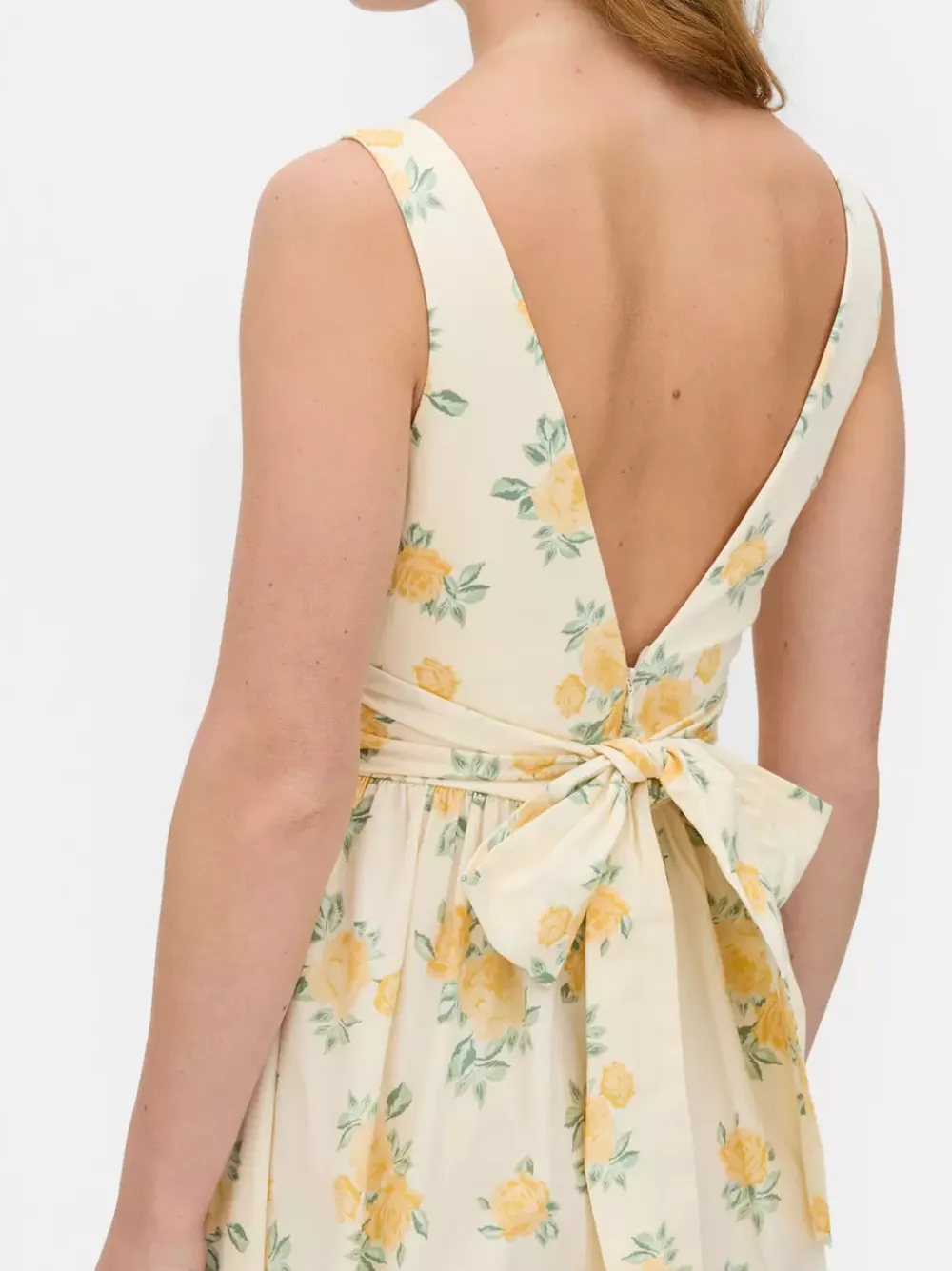 Primark Sukienki<Gorsetowa sukienka midi bez rękawów