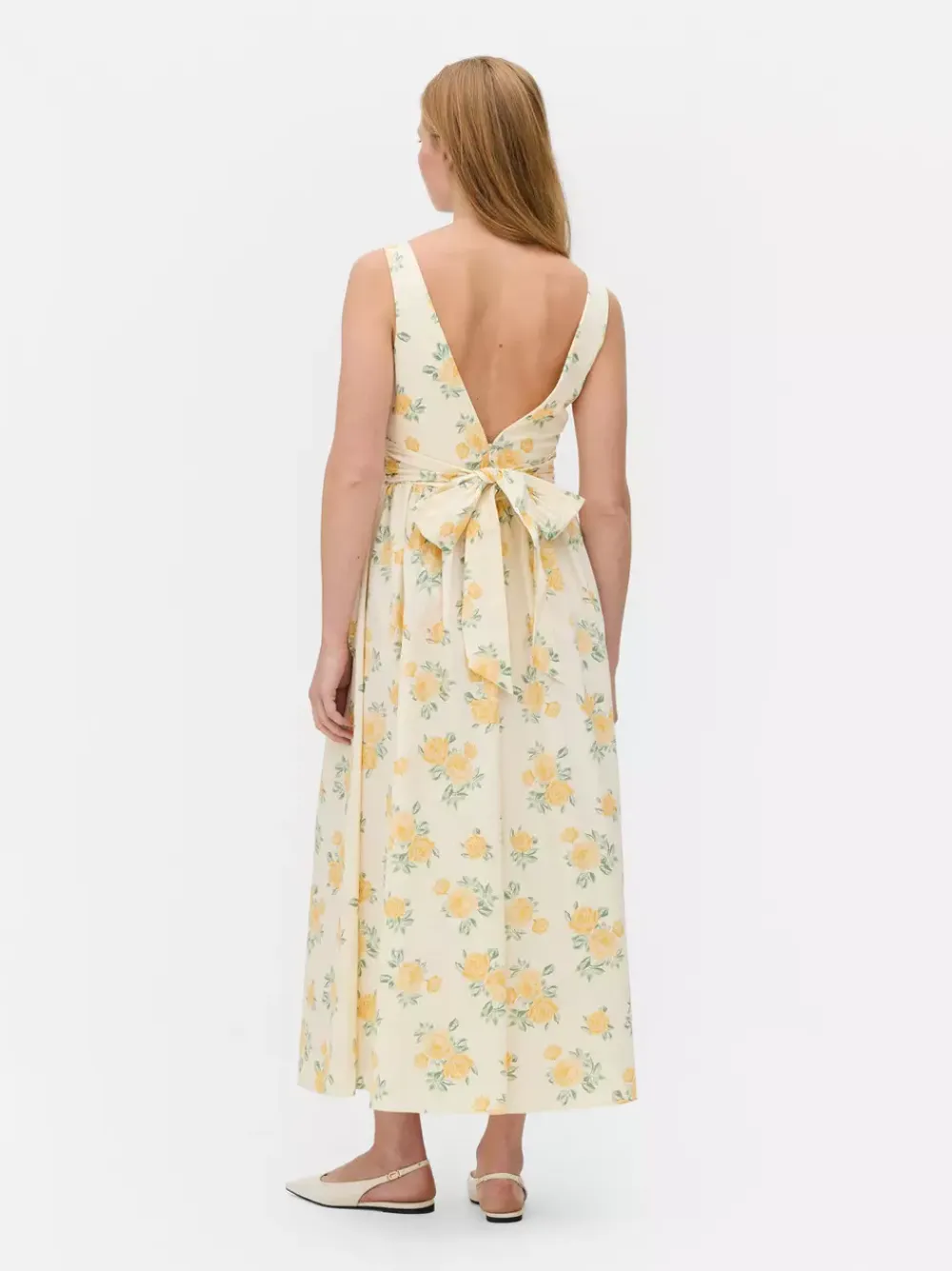 Primark Sukienki<Gorsetowa sukienka midi bez rękawów