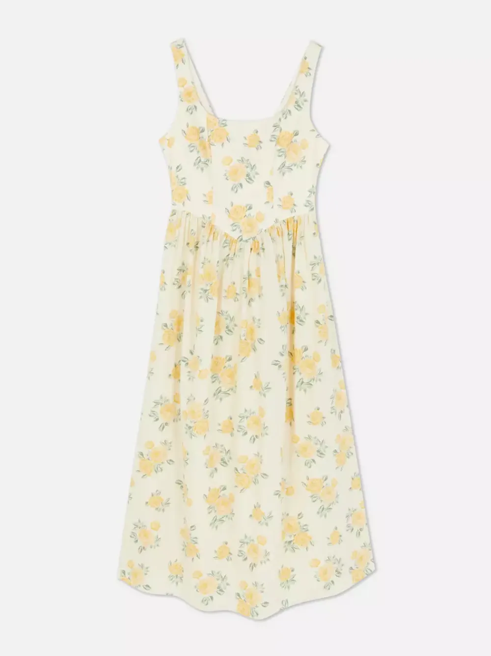 Primark Sukienki<Gorsetowa sukienka midi bez rękawów
