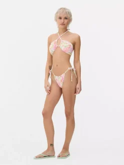 Primark Stroje Kąpielowe I Plażowe<Góra od bikini typu bandeau z nadrukiem