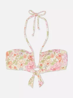 Primark Stroje Kąpielowe I Plażowe<Góra od bikini typu bandeau z nadrukiem