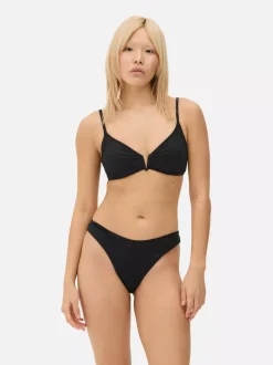 Primark Stroje Kąpielowe I Plażowe<Góra od bikini z dekoltem w szpic