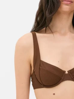 Primark Stroje Kąpielowe I Plażowe<Góra od bikini z piki z fiszbinami Paula Echevarría