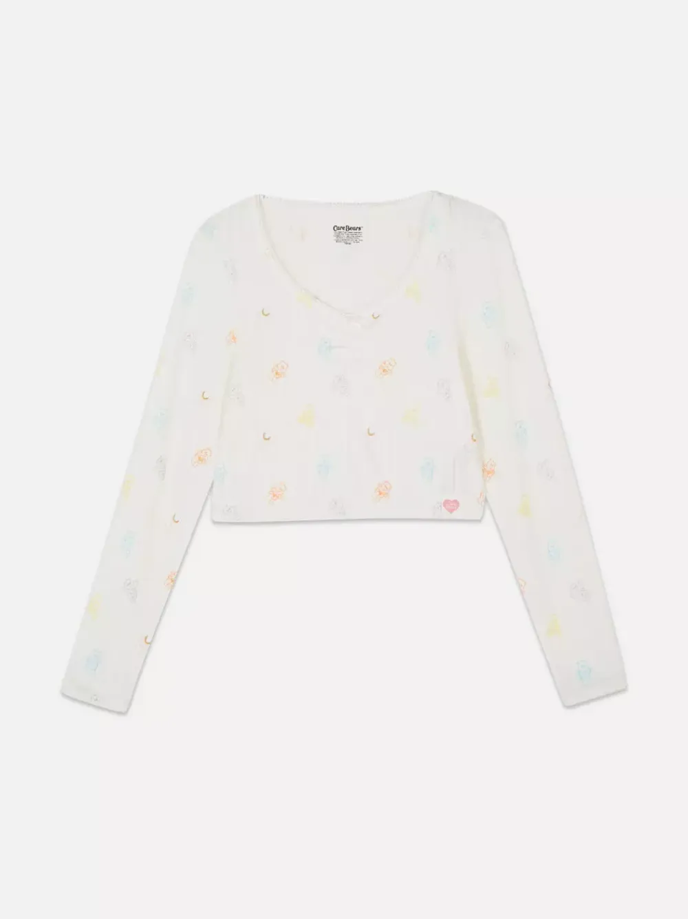 Primark Góry Od Piżamy<Góra od piżamy z długim rękawem, Troskliwe Misie