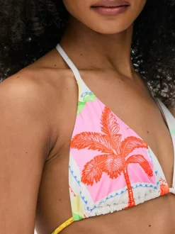 Primark Stroje Kąpielowe I Plażowe<Haftowana trójkątna góra od bikini
