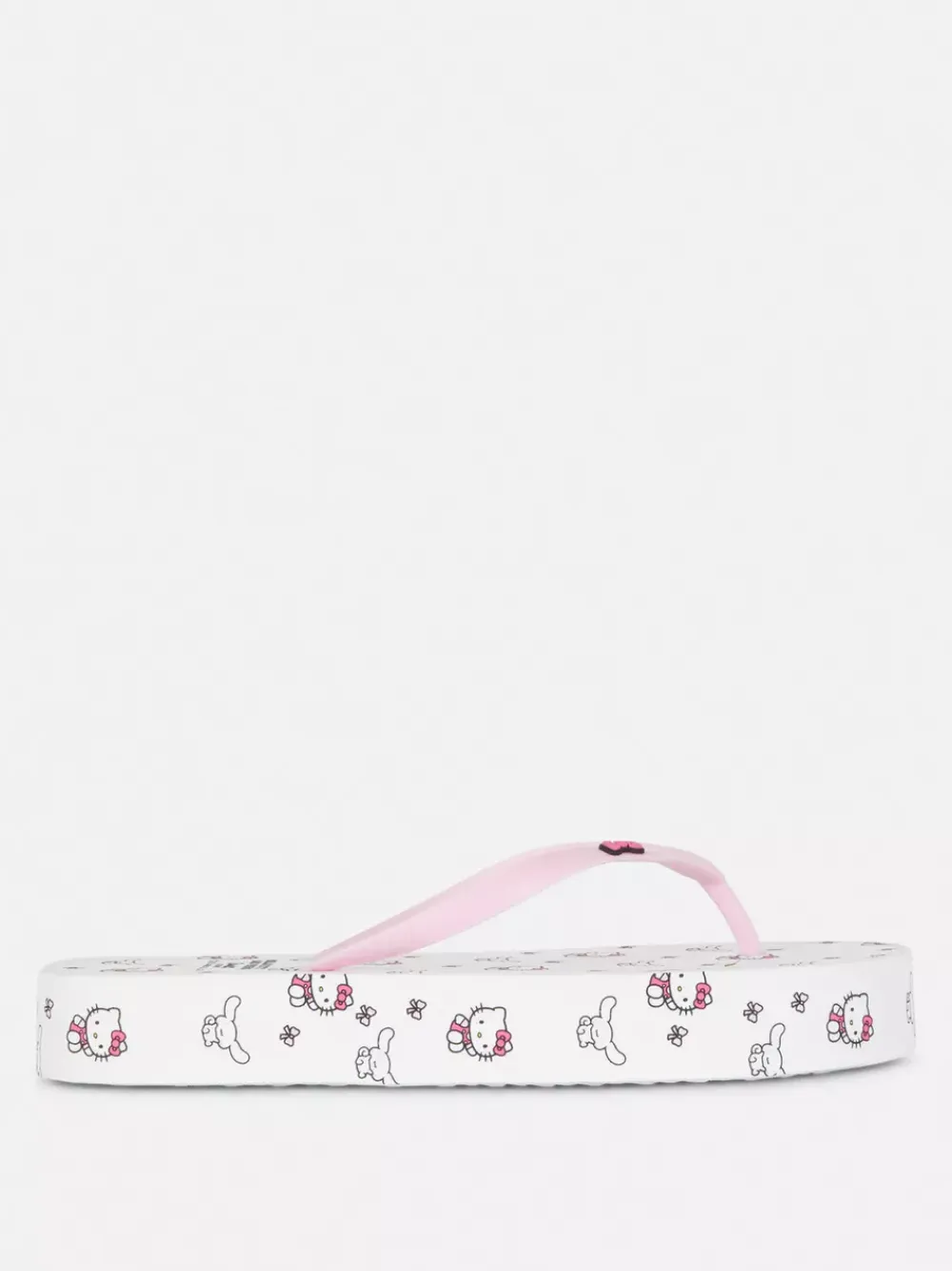 Primark Klapki I Japonki<Japonki na grubej podeszwie z motywem Hello Kitty