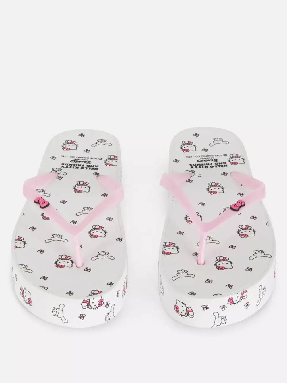 Primark Klapki I Japonki<Japonki na grubej podeszwie z motywem Hello Kitty