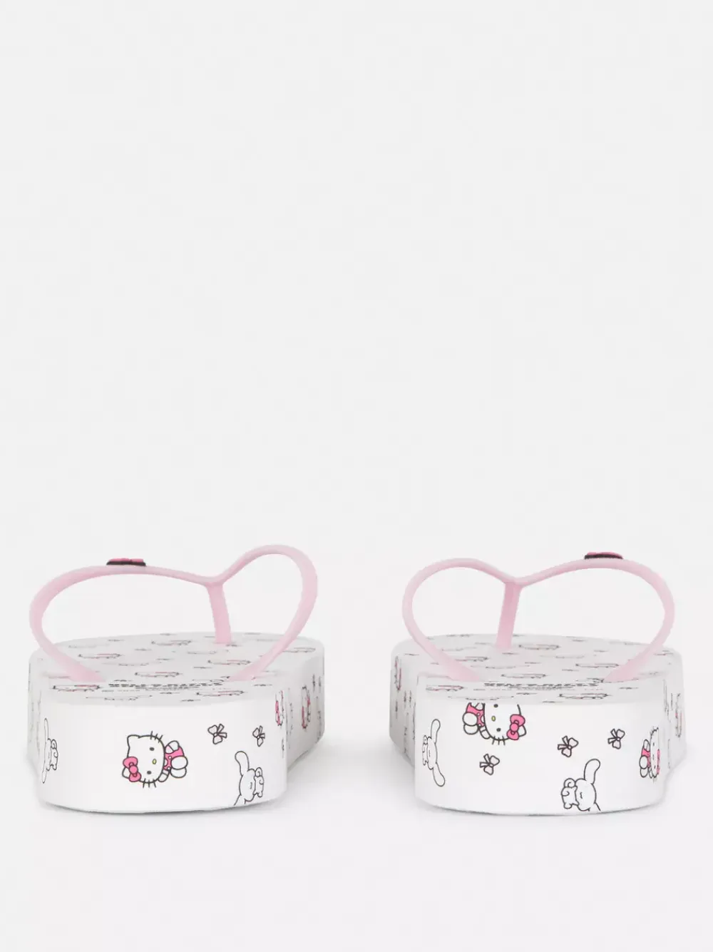 Primark Klapki I Japonki<Japonki na grubej podeszwie z motywem Hello Kitty