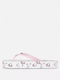 Primark Klapki I Japonki<Japonki na grubej podeszwie z motywem Hello Kitty