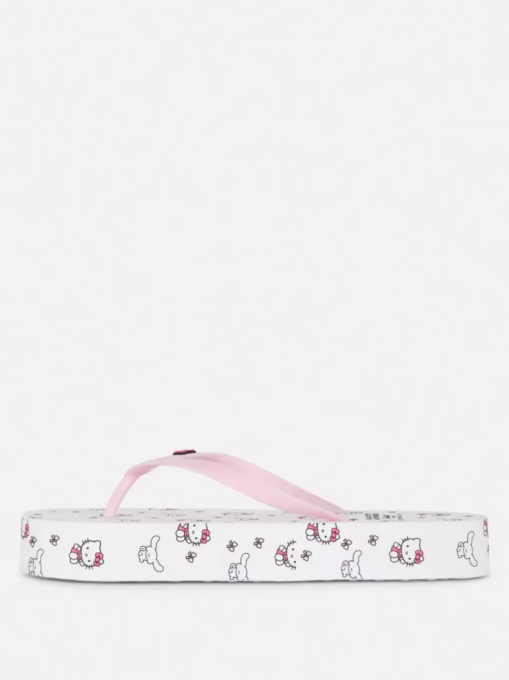 Primark Klapki I Japonki<Japonki na grubej podeszwie z motywem Hello Kitty