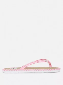 Primark Klapki I Japonki<Japonki w kratkę vichy z motywem Hello Kitty