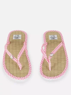 Primark Klapki I Japonki<Japonki w kratkę vichy z motywem Hello Kitty